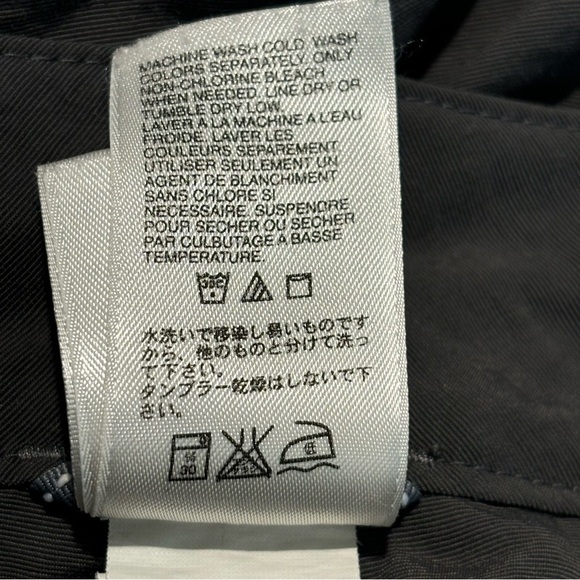 THE NORTH FACE Sz 8 Drawstring Hemline Hiking Walking Capri Pants with Pockets - Picture 9 of 10